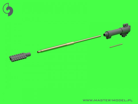 マスター GM-35-059 1/35 3cm 四連対空機関砲 103/38用 3cm MK103 機関砲砲身 (ダス・ヴェルク用)