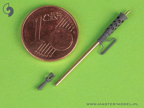 マスター GM-35-061 1/35 ブローニング M2HB .50 cal (12.7mm) 機関銃銃身 WWII・戦後型