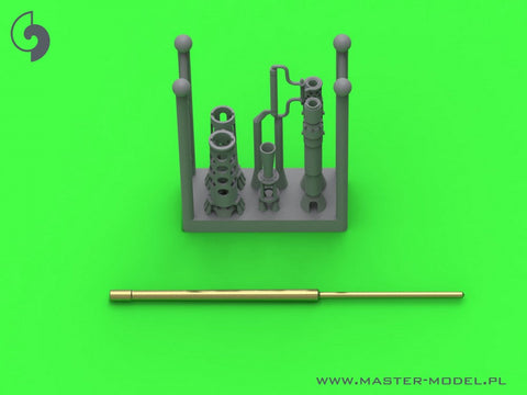 マスター GM-35-061 1/35 ブローニング M2HB .50 cal (12.7mm) 機関銃銃身 WWII・戦後型