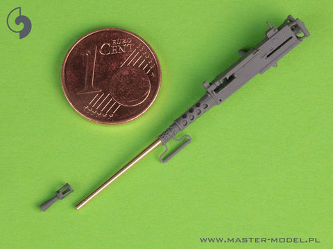 マスター GM-35-062 1/35 ブローニング M2HB .50 口径 (12.7mm) 機関銃 - WWII・戦後型