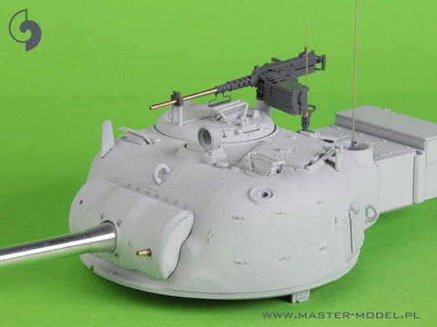 マスター GM-35-063 1/35 ブローニング M2HB .50 口径 (12.7mm)  戦車マウント用機関銃 - WWII型 (初期のトレイを備えた初期の M23 クレードル)