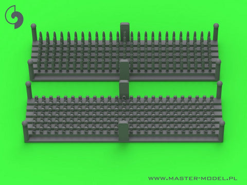 マスター GM-35-066 1/35 ブローニングM2 .50口径機関銃用ベルトリンクと空薬莢（150個+150個）