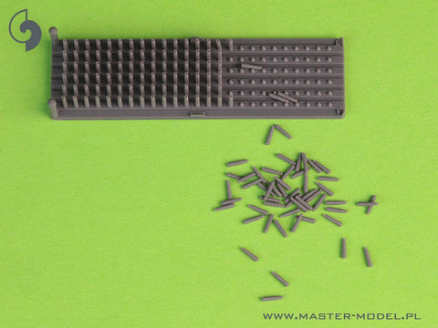 マスター GM-35-066 1/35 ブローニングM2 .50口径機関銃用ベルトリンクと空薬莢（150個+150個）