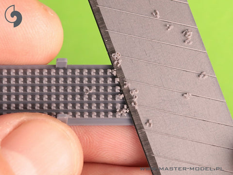 マスター GM-35-066 1/35 ブローニングM2 .50口径機関銃用ベルトリンクと空薬莢（150個+150個）