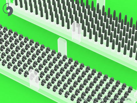 マスター GM-35-066 1/35 ブローニングM2 .50口径機関銃用ベルトリンクと空薬莢（150個+150個）