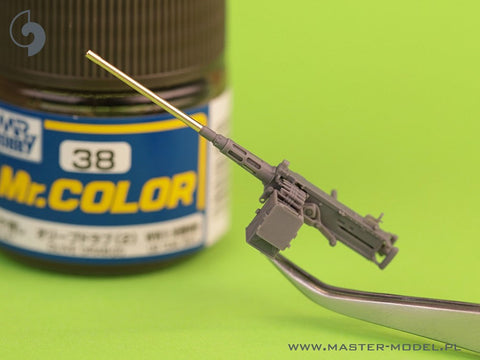 マスター GM-35-069 1/35 ブローニング M2HB .50 cal (12,7mm) - タンクマウント - WWII 初期バージョン (D69820 クレイドル スモール50 弾薬缶 D68375)