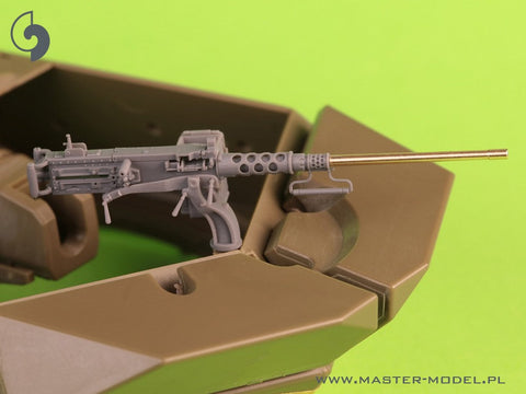 マスター GM-35-070 1/35 ブローニング M2HB .50 cal (12,7mm) - M10 駆逐戦車 (D70627 cradle with スモール50 弾薬缶 D68375)