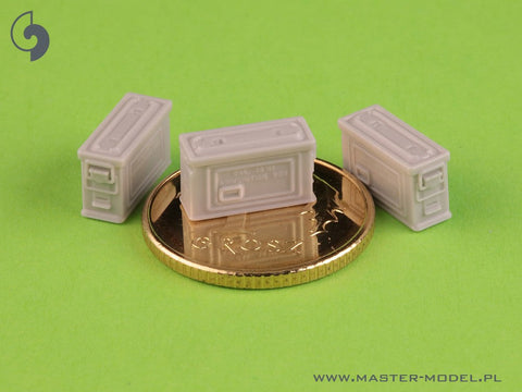 マスター GM-35-091 1/35 M1 弾薬缶 ブローニング M1919 用(6 ピース) - クローズ