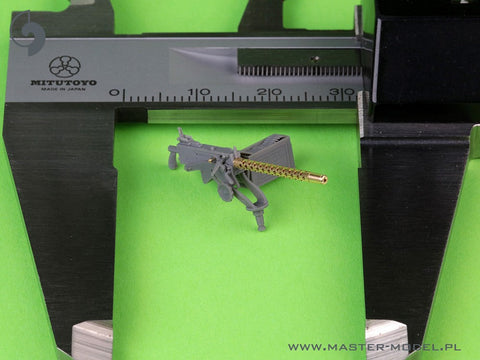 マスター GM-35-092 1/35 ブローニングM1919 - E6160マウント - M4シャーマン戦車やT17E1スタッグハウンド軽装甲車などに使用