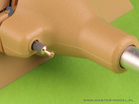 マスター GM-35-095 1/35 Sd.Kfz. 234/2 プーマ - 50mm KwK39 L/60 砲身 & MG-42 チップ 防盾用 （ミニアート, RFM, ドラゴンキット用)