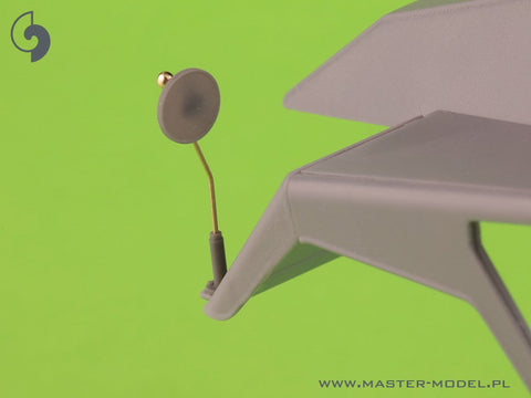 マスター GM-35-096 1/35 ドイツ車両の車幅表示器 (Sd.Kfz. 221, 222, 223, 231, 232, 233, 234, 247, 250, 251, 263用) - ４個セット