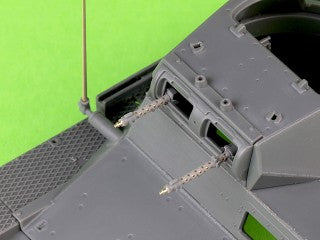 マスター GM-35-099 1/35 I号戦車 - MG-13K銃身 (タミヤ,ドラゴン,トライスター他用)