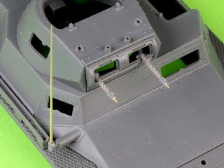 マスター GM-35-099 1/35 I号戦車 - MG-13K銃身 (タミヤ,ドラゴン,トライスター他用)