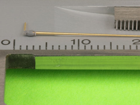 マスター GM-72-017 1/72 WWII ドイツ 折りたたみ 2mロッドアンテナ II号戦車初期型-IV号戦車(１本)