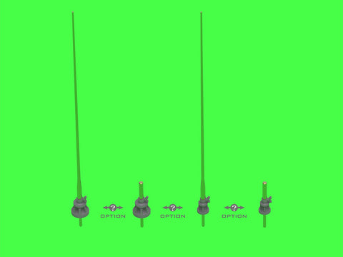 マスター GM-72-019 1/72 WWII ドイツ 1.4mロッドアンテナ Fu 7無線機用(１本)