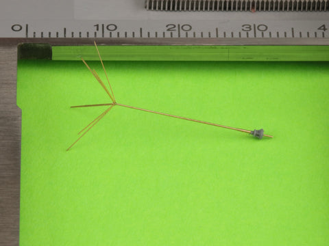 マスター GM-72-020 1/72 WWII ドイツ 1.8m スターアンテナ(１本)