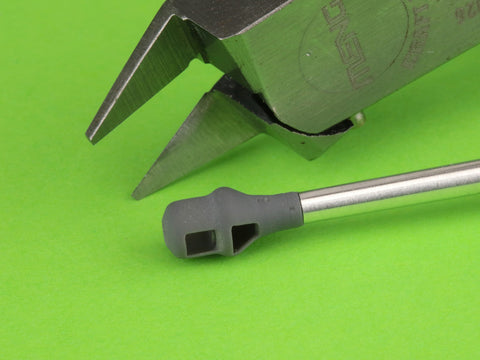 マスター GM-72-021 1/72 WWII タイガーI 初期型マズルブレーキ 88mm KwK36 L/56 金属砲身・MG-34銃身