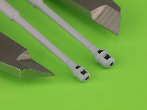 マスター GM-72-021 1/72 WWII タイガーI 初期型マズルブレーキ 88mm KwK36 L/56 金属砲身・MG-34銃身