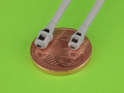 マスター GM-72-022 1/72 WWII タイガーI 後期型マズルブレーキ 88mm KwK36 L/56 金属砲身・MG-34銃身