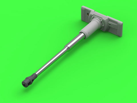 マスター GM-72-022 1/72 WWII タイガーI 後期型マズルブレーキ 88mm KwK36 L/56 金属砲身・MG-34銃身