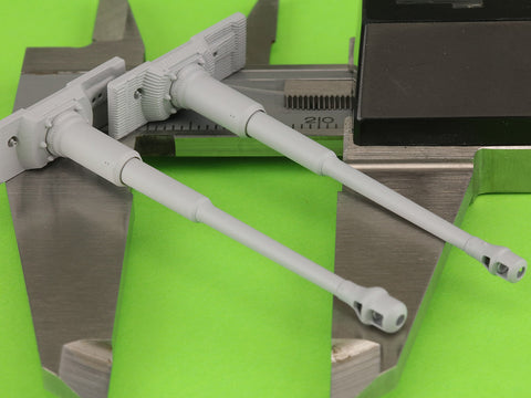 マスター GM-72-022 1/72 WWII タイガーI 後期型マズルブレーキ 88mm KwK36 L/56 金属砲身・MG-34銃身