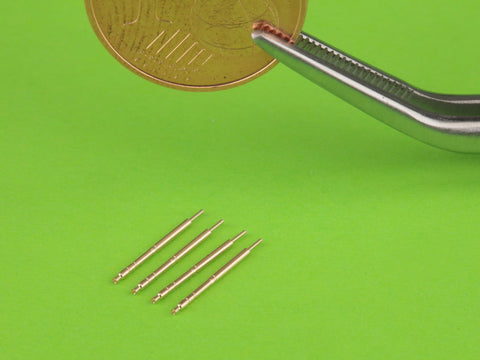 マスター GM-72-025 1/72 WWII ドイツ MG-34 車載型(7.92mm) クーリングジャケット付き銃身 後期型戦車用(4本)