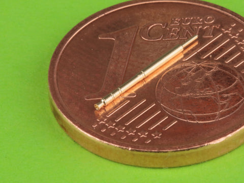 マスター GM-72-025 1/72 WWII ドイツ MG-34 車載型(7.92mm) クーリングジャケット付き銃身 後期型戦車用(4本)