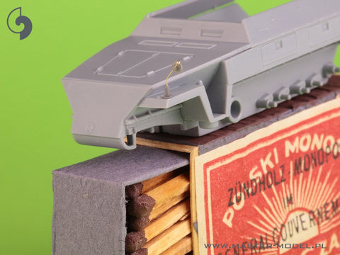 マスター GM-72-043 1/72 ドイツ車両の車幅表示器 (Sd.Kfz. 221, 222, 223, 231, 232, 233, 234, 247, 250, 251, 263用) - ４個セット