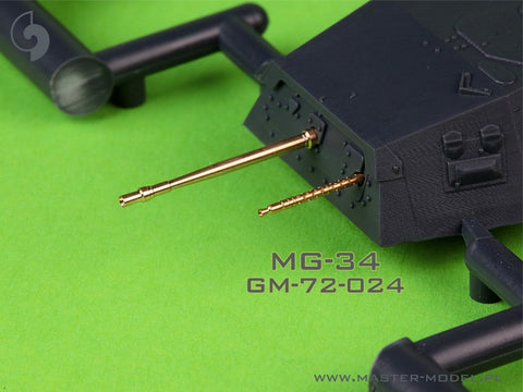 マスター GM-72-045 1/72 ドイツ  2cm Kw.K. 30 (1個)