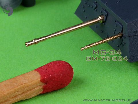 マスター GM-72-045 1/72 ドイツ  2cm Kw.K. 30 (1個)