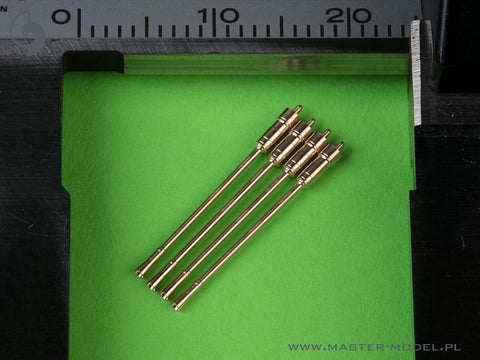 マスター GM-72-047 1/72 ドイツ 2cm L/65 Flak 38 砲身（4個）