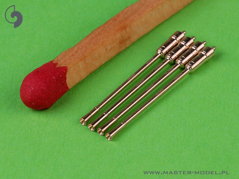 マスター GM-72-047 1/72 ドイツ 2cm L/65 Flak 38 砲身（4個）