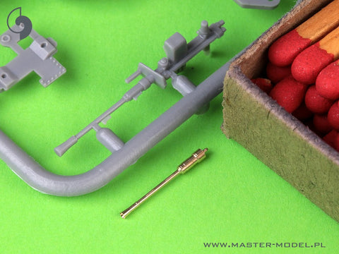 マスター GM-72-048 1/72 ドイツ  2cm L/50 Kw.K. 38 (1個)