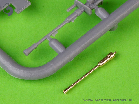 マスター GM-72-048 1/72 ドイツ  2cm L/50 Kw.K. 38 (1個)