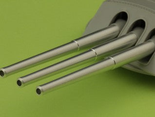 マスター SM-200-001 1/200 アメリカ軍艦 アリゾナ BB-39 (1941) - 主砲身 - 14in/45 (356mm) (12pcs)
