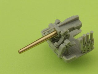 マスター SM-200-002 1/200 アメリカ軍艦 アリゾナ BB-39 (1941) - セカンダリ&AA 兵器の砲身 - 5in/51 (10pcs), 5in/25 (8pcs), ブローニング .50 (8pcs)