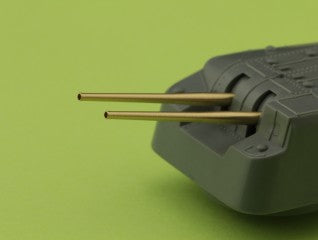 マスター SM-200-003 1/200 大日本帝国海軍 12.7cm/40 (5in) タイプ89 砲身 (8pcs)