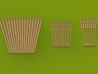 マスター SM-200-008 1/200 ドイツ戦艦 ビスマルク - 対空 兵器の砲身 - 37mm SKC/30 (16pcs), 20mm C/30 (12pcs), 20mm C/38 (8pcs)