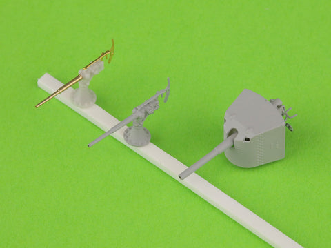 マスター SM-350-114 1/350 SMS エムデン 5.2cm（55口径）単装速射砲