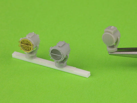 マスター SM-350-115 1/350 SMS エムデン ドイツ サーチライト 1.1m