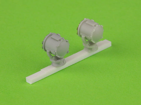 マスター SM-350-115 1/350 SMS エムデン ドイツ サーチライト 1.1m