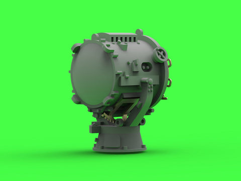 マスター SM-350-115 1/350 SMS エムデン ドイツ サーチライト 1.1m