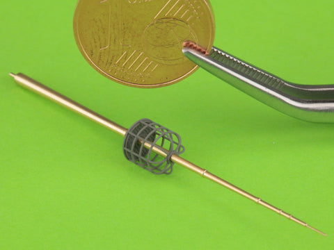 マスター SM-350-117 1/350 SMS フィリブス マスト、ヤード、その他パーツ(トランぺッター用)