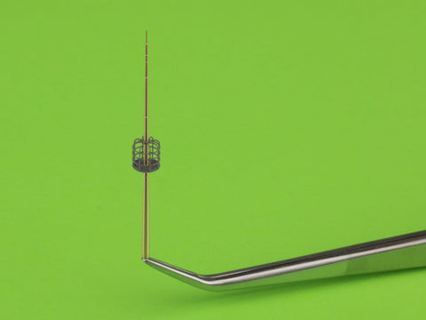 マスター SM-350-117 1/350 SMS フィリブス マスト、ヤード、その他パーツ(トランぺッター用)