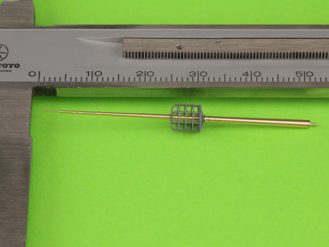 マスター SM-350-117 1/350 SMS フィリブス マスト、ヤード、その他パーツ(トランぺッター用)