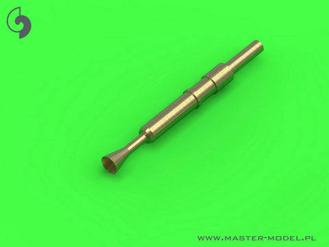 マスター SM-350-119 1/350 HMS ナイアド 砲身 - 5,25in (10個), 40mm POM-POM (8個), ヴィッカース .50cal (8個) ,オチキス 礼砲 (トランぺッター用)