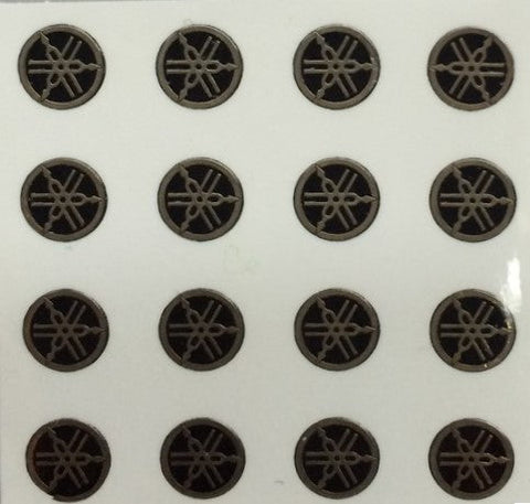 MSMクリエイション MSMA030 1/12 YZR-M1用1/12ヤマハエンブレム（16個）