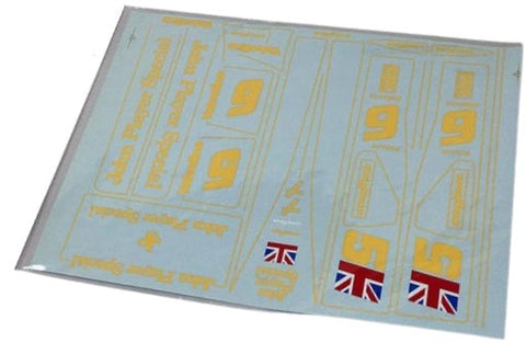 MSMクリエイション MSMD107  1/12  ロータス 78 フルデカール (タミヤ対応)