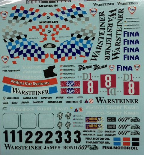 MSMクリエイション MSMD196 1/24 BMW 318i E36 1995 STW/マカオギアレース(ハセガワ対応）