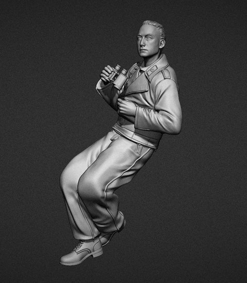 パンツァーアート FI35-108 1/35 ノルマンディーのパンサー 乗組員